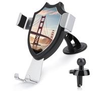 DWTJKMS Golden Gate Bridge - Supporto universale per telefono cellulare per bocchetta di ventilazione dell'auto, adatto per tutti gli smartphone e modelli di auto (nero)