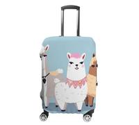 DWTJKMS Graziosa copertura per bagagli con alpaca semplice e generosa, copertura antipolvere lavabile, resistente ai graffi, per valigie da 48-81 cm, Stile:, XL, Custodia per bagagli