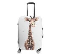 DWTJKMS Graziosa copertura per valigia, semplice e generosa, lavabile, resistente ai graffi, per valigie da 48-81 cm, Stile:, XL, Custodia per bagagli
