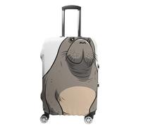 DWTJKMS Graziosa copertura per valigia, semplice e generosa, lavabile, resistente ai graffi, per valigie da 48-81 cm, Stile:, XL, Custodia per bagagli