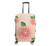 DWTJKMS Graziosa copertura per valigie semplice e generosa, lavabile, resistente ai graffi, per valigie da 48-81 cm, Stile:, L, Custodia per bagagli