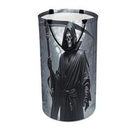 DWTJKMS Grim Reaper - Cesto portabiancheria pieghevole con manici per il trasporto, grande cesto portaoggetti per lavanderia, dormitorio, famiglia