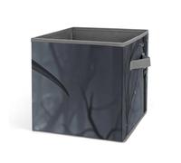 DWTJKMS Grim Reaper - Organizer a cubo, pieghevole, in tessuto spesso, per coperte, vestiti, adatto per casa, ufficio, guardaroba, abbigliamento e giocattoli