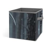 DWTJKMS Grim Reaper - Organizer a cubo, pieghevole, in tessuto spesso, per coperte, vestiti, adatto per casa, ufficio, guardaroba, abbigliamento e giocattoli