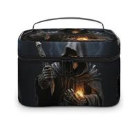 DWTJKMS Grim Reaper - Trousse per trucchi, organizer per cosmetici, grande capacità, portatile, da donna, con manico e divisore