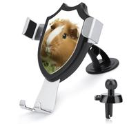DWTJKMS Guinea Pig - Supporto universale per telefono cellulare, per bocchetta di ventilazione dell'auto, adatto per tutti gli smartphone e modelli di auto (nero)
