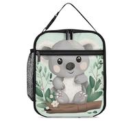 DWTJKMS Koala, borsa termica per il pranzo, a prova di perdite, per uomini e donne, con manico, riutilizzabile, per ufficio, lavoro, picnic