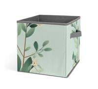 DWTJKMS Koala Cube Organizer pieghevole in tessuto spesso, per coperte, vestiti, adatto per casa, ufficio, guardaroba, abbigliamento e giocattoli
