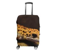 DWTJKMS Leopard Little Gecko - Copertura per valigie semplice e generosa, lavabile, resistente ai graffi, per valigie da 48-81 cm, Stile:, L, Custodia per bagagli