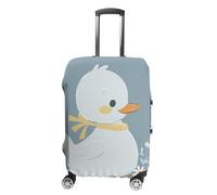 DWTJKMS Little White Duck - Copertura per bagagli semplice e generosa, lavabile, resistente ai graffi, per valigie da 48-81 cm, Stile:, S, Custodia per bagagli