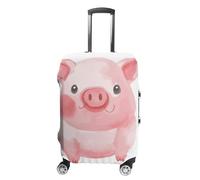DWTJKMS Lovely Pig - Copertura per bagagli semplice e generosa, lavabile, resistente ai graffi, per valigie da 48-81 cm, Stile:, XL, Custodia per bagagli