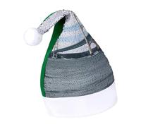 DWTJKMS Mackinac - Cappello da Babbo Natale con ponte sospeso, classico, in pelliccia, cappello spesso per feste di Natale, con paillettes, divertente berretto invernale
