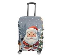 DWTJKMS Magical Christmas - Copertura per bagagli semplice e generosa, lavabile, resistente ai graffi, per valigie da 48-81 cm, Stile:, L, Custodia per bagagli