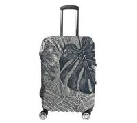 DWTJKMS Monstera - Copertura per bagagli semplice e generosa, lavabile, resistente ai graffi, per valigie da 48-81 cm, Stile:, XL, Custodia per bagagli
