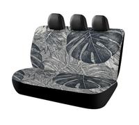 DWTJKMS Monstera - Coprisedile per auto, antiscivolo, resistente, antigraffio, misura universale, adatto per auto, camion e SUV