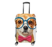 DWTJKMS Morbido papillon per cani e animali domestici, copertura per occhiali oversize semplice e generosa, copertura antipolvere lavabile, resistente ai graffi, per valigie da 48-81 cm, Stile:, XL