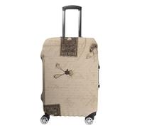 DWTJKMS Old Fashioned - Copertura per valigia semplice e generosa, lavabile, resistente ai graffi, per valigie da 48-81 cm, Stile:, S, Custodia per bagagli
