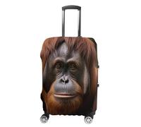 DWTJKMS Orangutan - Copertura per bagagli semplice e generosa, lavabile, resistente ai graffi, per valigie da 48-81 cm, Stile:, M, Custodia per bagagli