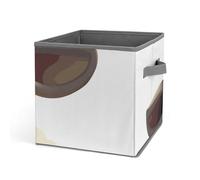 DWTJKMS Organizer a forma di cubo di pecora, pieghevole, in tessuto spesso, per coperte, vestiti, adatto per casa, ufficio, guardaroba, abbigliamento e giocattoli