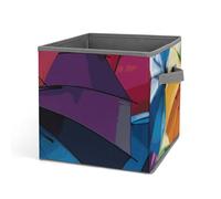 DWTJKMS Organizer colorato a forma di ombrello, pieghevole, in tessuto spesso, per coperte, vestiti, adatto per casa, ufficio, guardaroba, abbigliamento e giocattoli