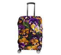 DWTJKMS Pansy Perfection Copertura per bagagli semplice e generosa copertura antipolvere lavabile, resistente ai graffi, per valigie da 48-81 cm, Stile:, M, Custodia per bagagli