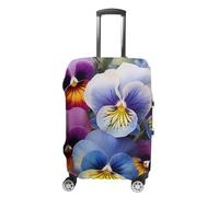 DWTJKMS Pansy Perfection Copertura per bagagli semplice e generosa copertura antipolvere lavabile, resistente ai graffi, per valigie da 48-81 cm, Stile:, L, Custodia per bagagli
