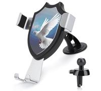 DWTJKMS Peace Dove - Supporto universale per telefono cellulare per auto, per tutti gli smartphone e i modelli di auto, colore: nero