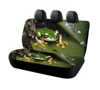DWTJKMS Peace Tree Frog - Coprisedile per auto, antiscivolo, durevole, antigraffio, misura universale, adatto per auto, camion e SUV
