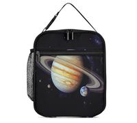 DWTJKMS Planet Jupiter, borsa termica per il pranzo, a prova di perdite, per uomini e donne, con manico, riutilizzabile, isolata, per ufficio, lavoro, picnic