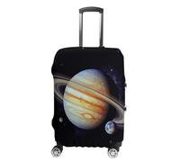 DWTJKMS Planet Jupiter - Copertura per valigia, semplice e generosa, antipolvere, lavabile, resistente ai graffi, per valigie da 48-81 cm, Stile:, S, Custodia per bagagli