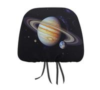 DWTJKMS Planet Jupiter - Coprisedile per auto, regolabile, riutilizzabile, accessorio per sedile interno auto, stile vintage, per la maggior parte delle auto, 1 pezzo