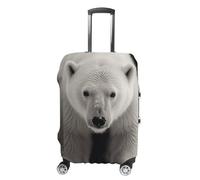 DWTJKMS Polar Bear - Copertura per valigia, semplice e generosa, lavabile, resistente ai graffi, per valigie da 48-81 cm, Stile:, XL, Custodia per bagagli