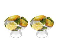 DWTJKMS Pomelli colorati per armadietti con frutta e limone, maniglie per cassetti, adatte per cassettiere, mobili da cucina, porte, cassetti dell'armadio