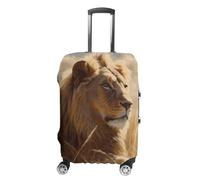 DWTJKMS Prairie Lion - Copertura per bagagli semplice e generosa, lavabile, resistente ai graffi, per valigie da 48-81 cm, Stile:, L, Custodia per bagagli