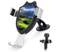 DWTJKMS Scenic Hawaii Golf Tropical Car Phone Holder Air Vent Cell Phone Stand Universale Automobile Cradle Fit for All Smartphone and Car Models (nero)
