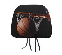 DWTJKMS Set di 2 copri poggiatesta per auto, regolabili, riutilizzabili, accessori per interni auto, stile vintage, adatti per la maggior parte delle auto