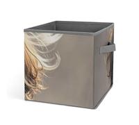DWTJKMS Shih Tzu - Organizer a forma di cubo per cani, pieghevole, in tessuto spesso, per coperte, vestiti, adatto per casa, ufficio, guardaroba, abbigliamento e giocattoli