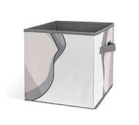 DWTJKMS Simpatico contenitore a forma di elefante in stile cartone animato, pieghevole, in tessuto spesso, per coperte, vestiti, adatto per casa, ufficio, guardaroba, abbigliamento, giocattoli