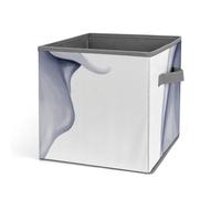 DWTJKMS Simpatico organizer a forma di elefante, pieghevole, in tessuto spesso, per coperte, vestiti, adatto per casa, ufficio, guardaroba, abbigliamento e giocattoli