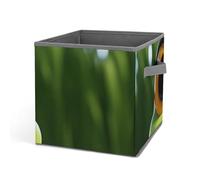 DWTJKMS Simpatico organizer a forma di rana, pieghevole, in tessuto spesso, per coperte, vestiti, adatto per casa, ufficio, guardaroba, abbigliamento e giocattoli