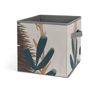 DWTJKMS Simpatico piccolo riccio cubo, organizer pieghevole in tessuto spesso, per coperte, vestiti, adatto per casa, ufficio, guardaroba, abbigliamento e giocattoli