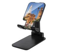 DWTJKMS Spanish Cities - Supporto per telefono cellulare, pieghevole, regolabile in altezza, portatile, per tutti gli smartphone, colore: nero