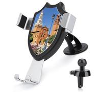 DWTJKMS Spanish Cities - Supporto universale per telefono cellulare da auto, adatto per tutti gli smartphone e i modelli di auto (nero)