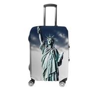 DWTJKMS Statua della Libertà Copertura per bagagli Semplice e generosa copertura antipolvere lavabile, resistente ai graffi, per valigie da 48-81 cm, Stile:, XL, Custodia per bagagli