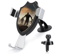 DWTJKMS Supporto universale per telefono cellulare con molti zombie, adatto per tutti gli smartphone e i modelli di auto (nero)