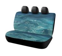 DWTJKMS The Blue Sea - Coprisedile per auto, antiscivolo, per sedile posteriore, durevole, antigraffio, misura universale, adatto per auto, camion e SUV