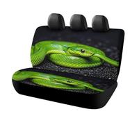 DWTJKMS The Green Snake - Coprisedile per auto, antiscivolo, per sedile posteriore, durevole, antigraffio, misura universale, adatto per auto, camion e SUV
