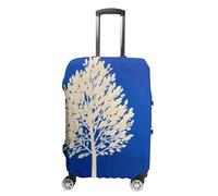 DWTJKMS The White Tree - Copertura per bagagli semplice e generosa, lavabile, resistente ai graffi, per valigie da 48-81 cm, Stile:, L, Custodia per bagagli
