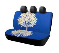 DWTJKMS The White Tree - Coprisedile per auto, antiscivolo, per sedile posteriore, durevole, antigraffio, misura universale, adatto per auto, camion e SUV