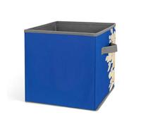 DWTJKMS The White Tree Cube Organizer Storage Bin Pieghevole Tessuto Spesso, Coperte, Vestiti, Scatola di Immagazzinaggio Adatto per Casa Ufficio Guardaroba Abbigliamento Giocattoli Organizer